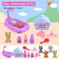 thumbnail image 3 of Play House Pretend Play Set in Assorted Colors - Sturdy Plastic, Perfect for Young Imaginations, 3 of 5