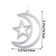 thumbnail image 3 of RKSTN christmas deals Suction Cup LED Light Christmas Snowflake Santa Deer Hanging Pendant Lamp Ornaments Xmas Decoration For Home Navidad New Year, 3 of 6