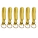 thumbnail image 5 of Llavero de anzuelo de pesca Macarena Dorado 6 uds. de aleación para manualidades, 5 of 8