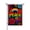Color 3, variant on Amhnf Cute Dogs And Pink Car With Wilde Hugs Text Garden Flag For Home Outdoor Garden Yard Decor 12x18 inch