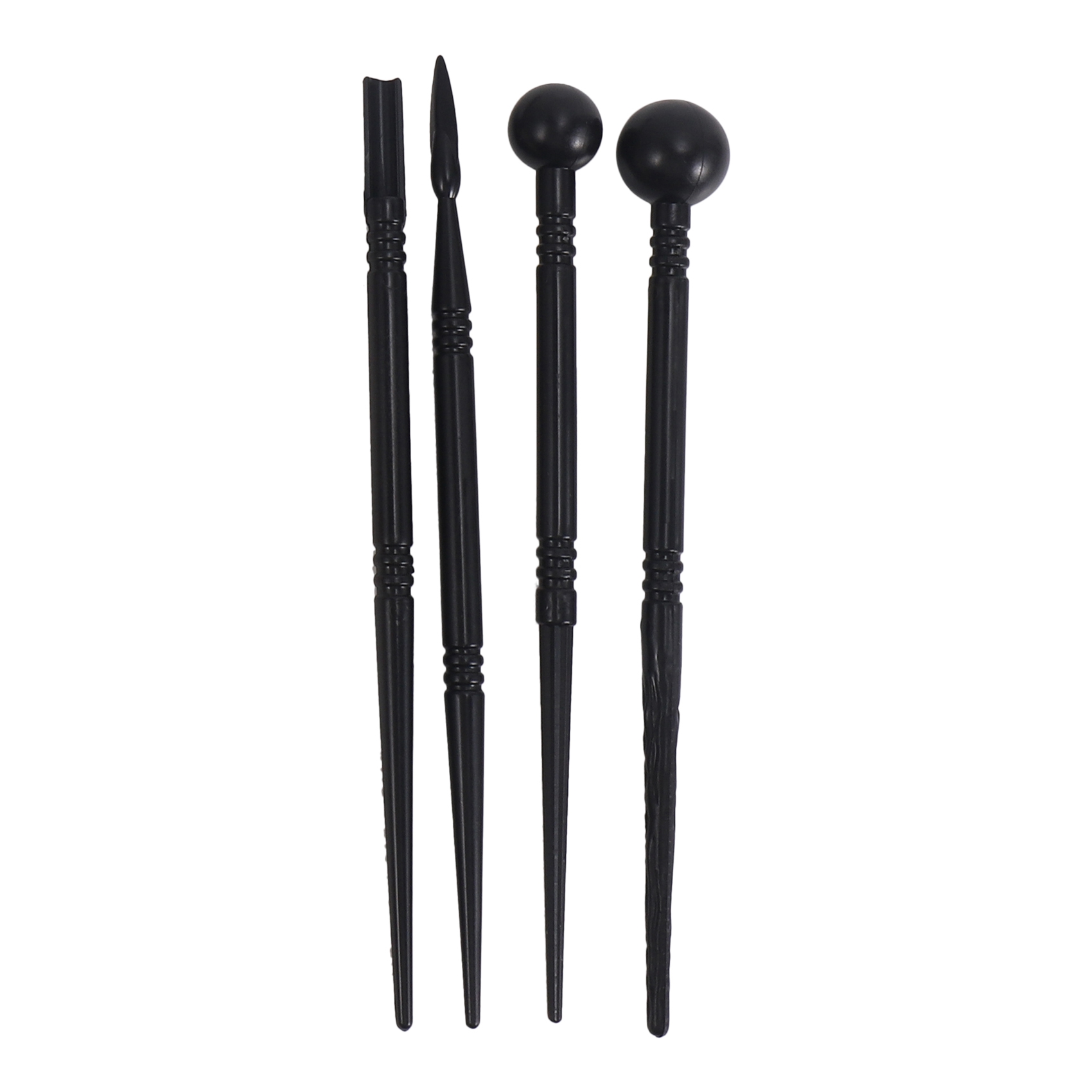 Set De 24 Outils De Sculpture Et Poterie - Pour Argile, Pâte à Modeler, Nail Art DIY | En Acier, Bois, Silicone - 3