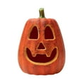 thumbnail image 3 of LED Pumpkin Lamp Light Up Figurine Halloween Decor Large 9.45 Inch Centerpiece for Indoor Outdoor Yard Garden, 3 of 9