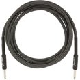 thumbnail image 1 of Fender Professional Series Instrument Cable - Straight / Straight, 10', Gray Tweed, 1 of 3