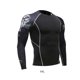 thumbnail image 2 of Guardurnaity Ropa interior sin costuras, transpirable, de manga larga, de secado rápido, accesorio de ropa deportiva para hacer ejercicio, Ropa interior  Tipo 1 XXL, 2 of 6