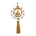 thumbnail image 3 of jiaping Buddha Car Hanging Ornament Buddha Statue Car Pendant Buddha Hanging Decor Tassel, 3 of 9