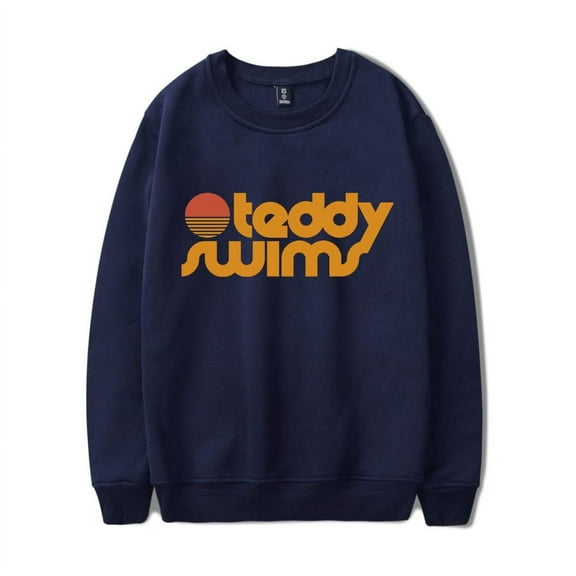 Teddy Swims Merch Sweatshirt Smiley Long Sleeve Hoodie Fashion Men Women Tracksuit Pullover Coat