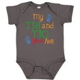 thumbnail image 3 of Inktastic Tia and Tio Love Me Boys or Girls Baby Bodysuit, 3 of 5