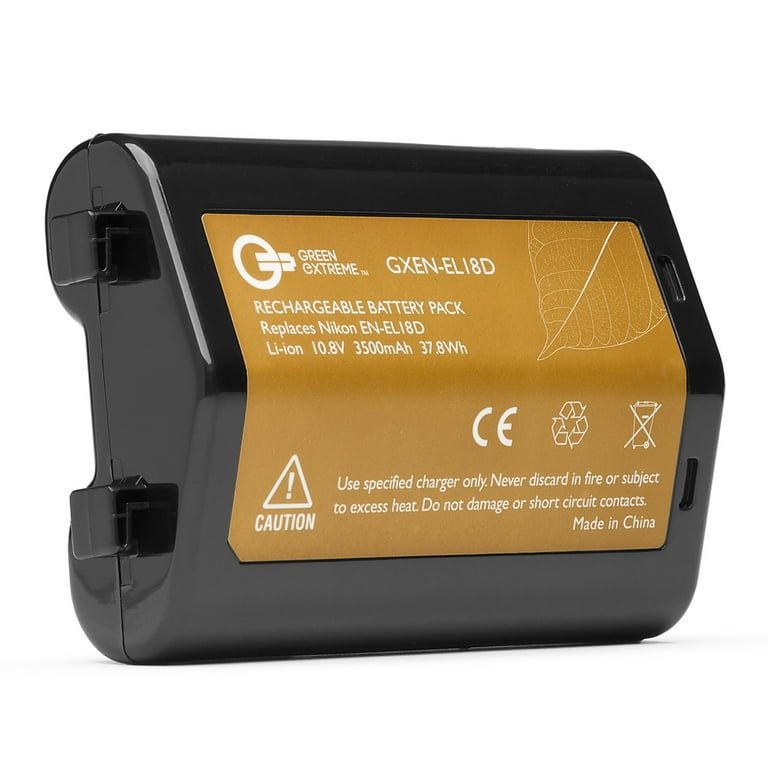 Green Extreme EN-EL18d 10.8V 3350mAh Lithium-Ion Battery