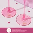 thumbnail image 5 of Set de regalo para flautas de champán Paris Hilton en forma de corazón, 160 ml, 2 unidades, 5 of 5