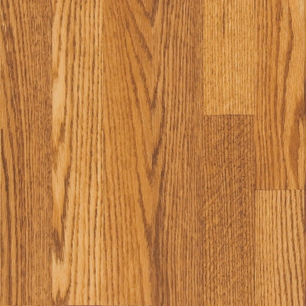 Traditional Living Golden Amber Oak Ii Laminate Flooring Walmart Com