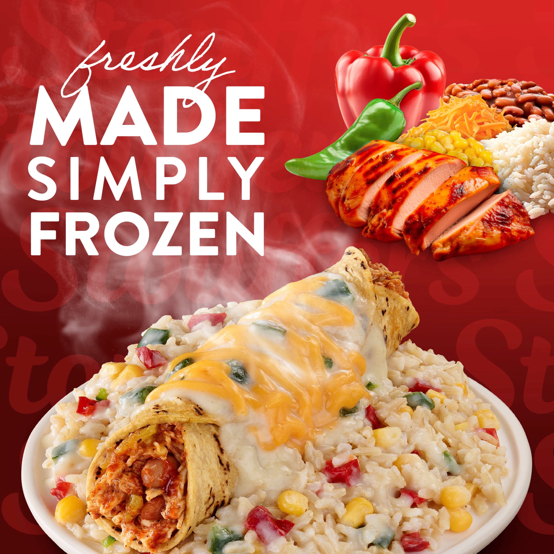 Stouffer’s Chicken Enchilada, Single Serve, Frozen Enchilada, Single Frozen Meals 10 oz