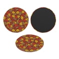 thumbnail image 2 of Xecao Fall Leaves for Fridge Magnets - Fun Decorative Refrigerator Magnets, Cute and Soft for Stylish Kitchen Accents, 2 of 5