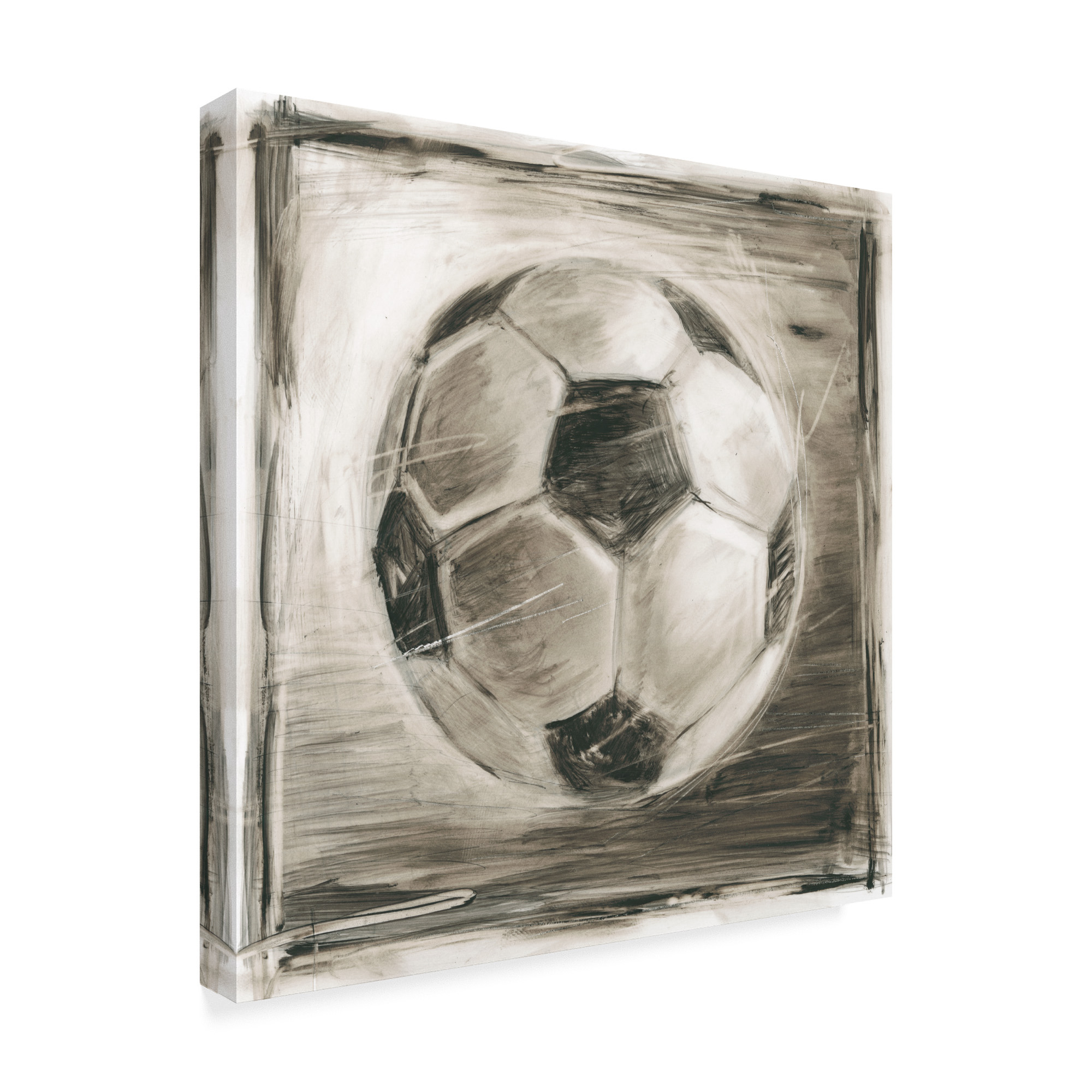 Trademark Fine Art 'Vintage Varsity IV' Canvas Art by Ethan Harper