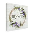 thumbnail image 2 of Trademark Fine Art 'Wreath with Words I v2' Canvas Art by Kathleen Parr McKenna, 2 of 4