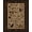 Beige, Pattern 9, variant on Design&I 8'x10' Washable Area Rug Beige Autumnal Burgundy Floral Pumpkin Design Elegant Vintage Style for King Size Bedroom, Under Bed, Sleek Flatweave Pet Friendly