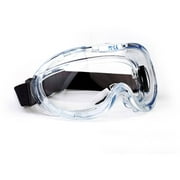 TR Industrial Wide-Vision Lab Safety Eye Goggle, Ansi Z87.1 Approved