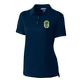 thumbnail image 2 of Women's Cutter & Buck  Navy Nashville SC Advantage Eco Tri-Blend Pique Polo, 2 of 3