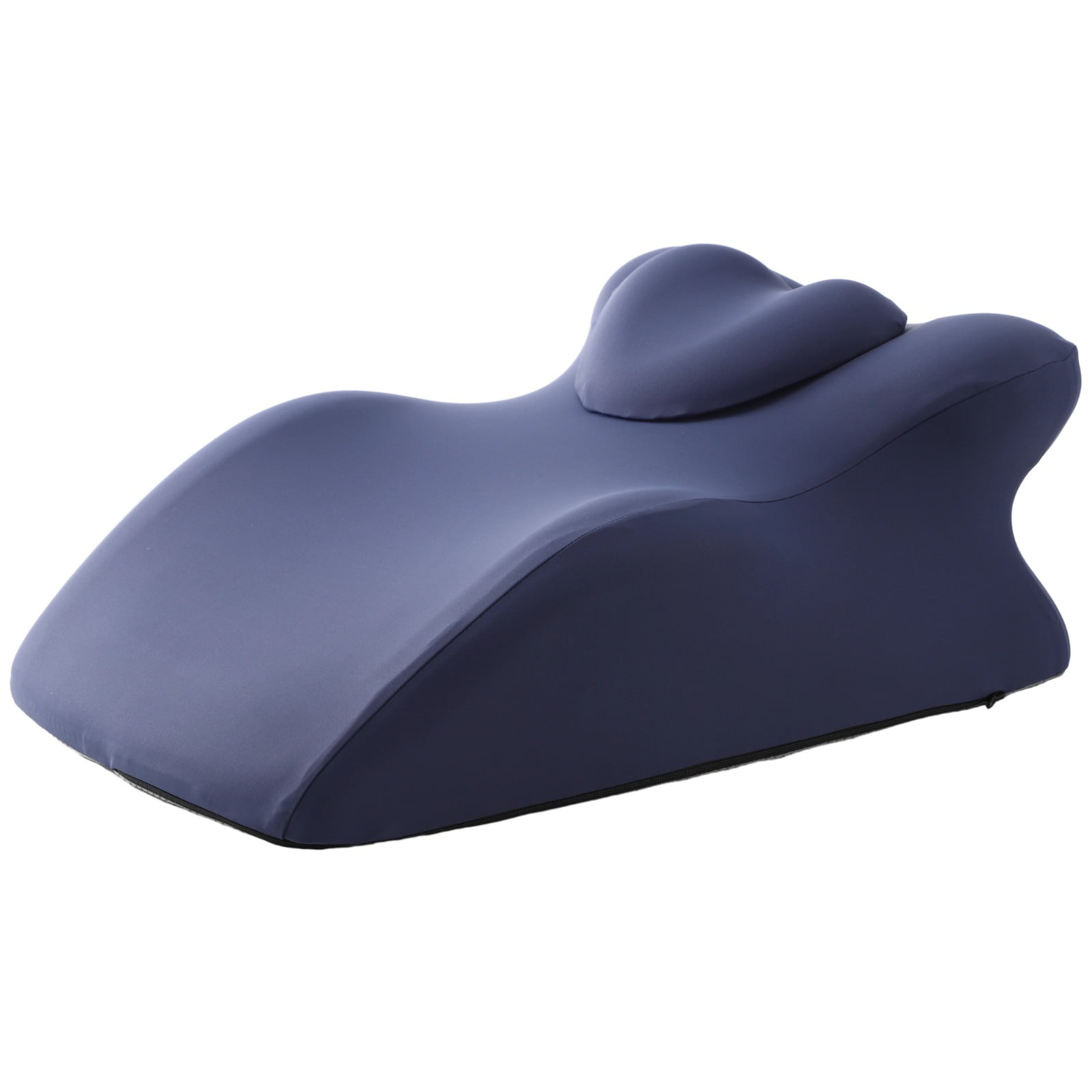 Memory Foam Ergonomic Wedge Pillow, Multi-Position Prone Pillow for Sleeping, Reading, Relaxing, Non-Slip Support Cushion for Head Shoulder Back Lumbar, Breathable Removable Cover