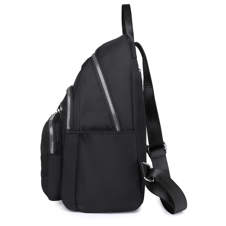 MUSOIE Quilted Backpack Purse for Women Waterproof Multi  display picture 1