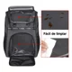 thumbnail image 3 of Mochila Deportiva Yorepek 138500BLK Mochilas Deportivas De Futbol Impermeable Negra 40L Lisa, 3 of 7