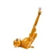 thumbnail image 4 of Estatua de mono de yoga, figura de resina, recuerdo, regalo, adorno coleccionable decorativo. Acostarse, 4 of 9