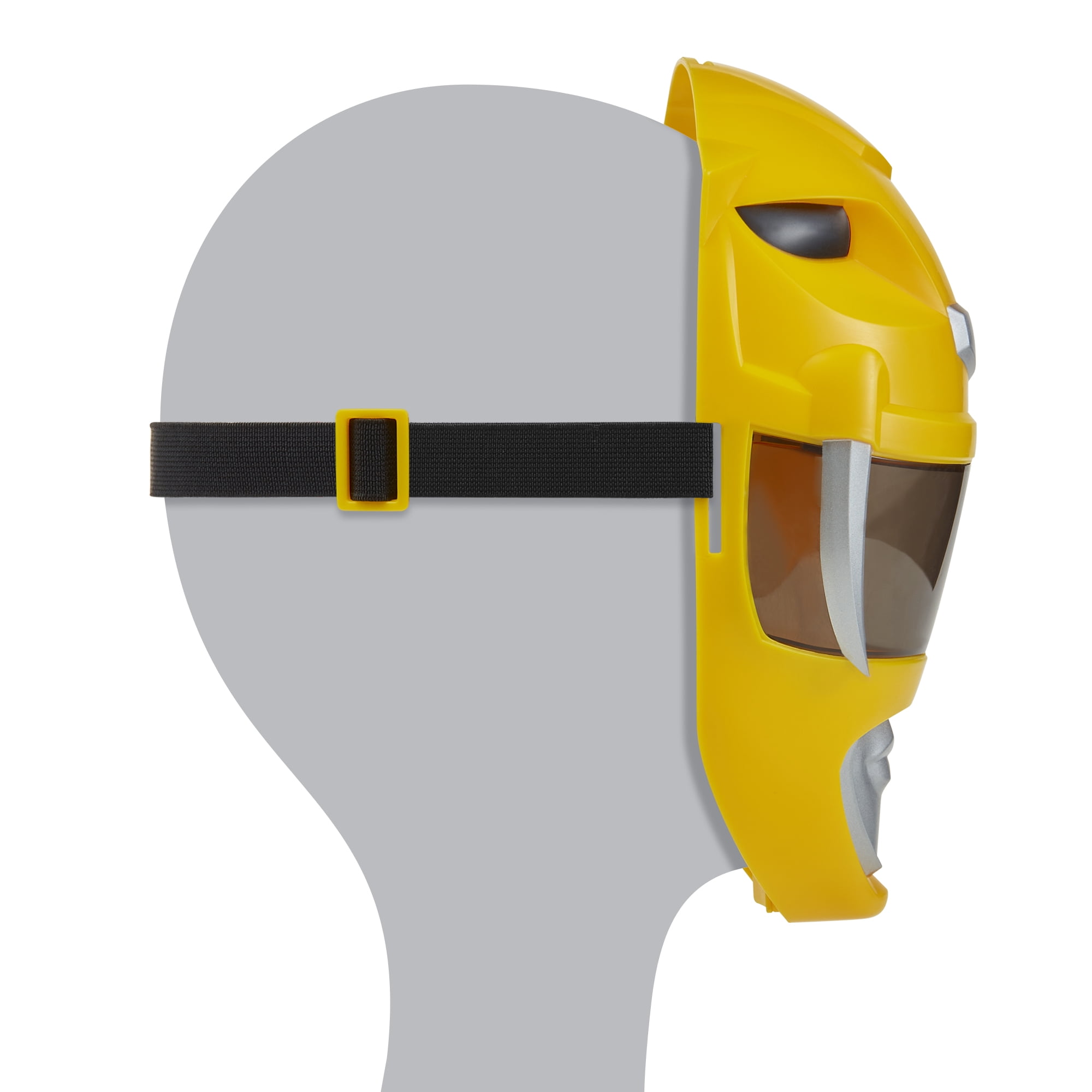 Mighty Morphin Power Rangers: Re-Ignition - Yellow Ranger Role Play Mask for Boys and Girls by Playmates Toys