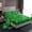 Green White, variant on jejeloiu Jungle Dinosaur Dino Twin Sheet Sets,Cartoon Animal Twin Fitted Sheet,Red White Flat Sheet For Boys,Ultra Soft Home Decor,3pcs