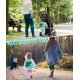 thumbnail image 4 of Baby Reins Walking Harness For Toddlers, Wrist Cuff With Lock And 1.5m Bungee Straps Link, 4 of 5