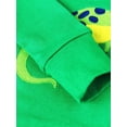 thumbnail image 5 of WIBACKER Toddler and Little Boys 2-Piece Cotton Pajamas Long Sleeve Fall Winter PJ Set Kid Dinosaur Sleepwear, 5 of 7