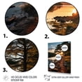 thumbnail image 3 of Designart "Connecticut horizon V" Connecticut Floater Framed Canvas Print, 3 of 7