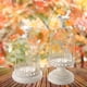 thumbnail image 4 of Candelabro de hierro retro para centro de mesa, cena, vela de té, Navidad 2 piezas blanco, 4 of 8