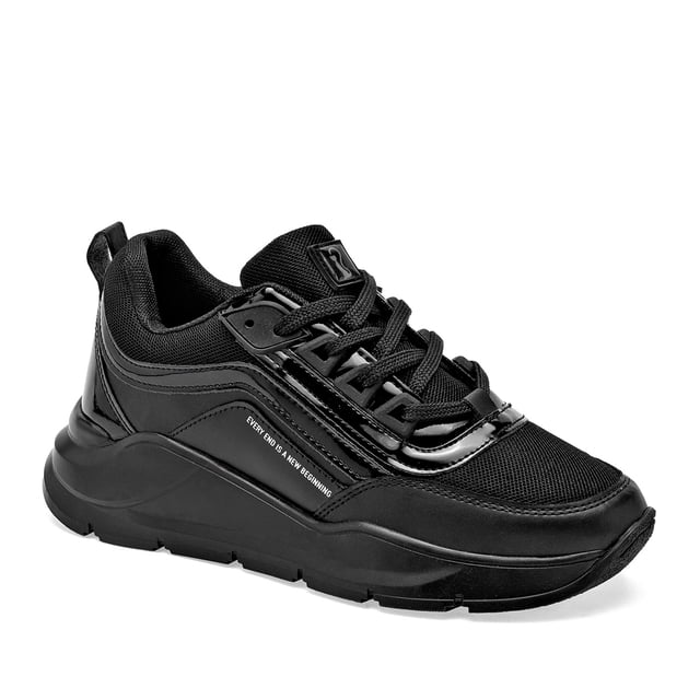 TENIS BABY CATS NEGRO 105155