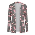thumbnail image 3 of Vestes pour Femmes, Cardigan pour Femmes, Cardigan Imprimé à Manches Longues, Blouses pour Femmes Mode, Longs Cardigans pour Femmes, 3 of 5