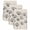 Beige, variant on Black Dandelion Kitchen Towels Set of 4, Country Modern Minimalist Flower Absorbent Dish Towels for Kitchen, Microfiber Hand Towel, Quick Drying Tea Towel for Cleaning Decorative Dishcloths