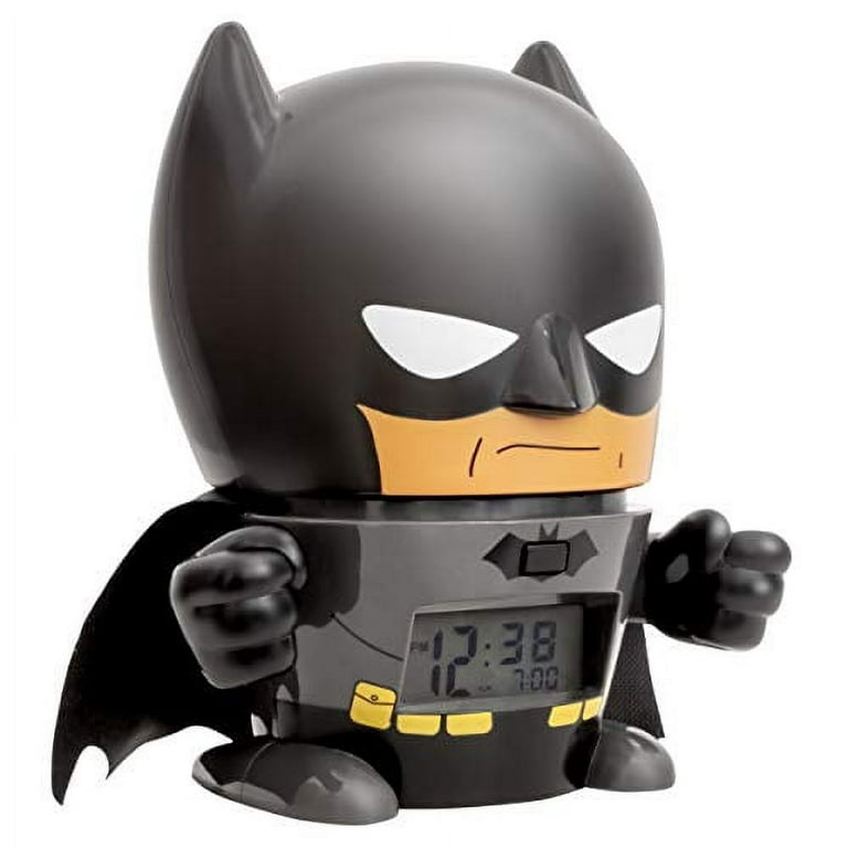 BulbBotz™ DC Universe™ Super Heroes Batman™ Clock (7.5 inch) – The PSE Group