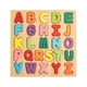 thumbnail image 1 of Wmhnj Bloques de rompecabezas con formas y nmeros del alfabeto para niños pequeños, juguete educativo de aprendizaje temprano con 26 letras y 10 nmeros, tablero de combinacin para el desarrollo, 1 of 8
