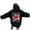 A-Black, variant on Puliio Womens Hoodies Back Flower Print Long Sleeved Hooded With Pocket Loose Comfortable Pullover Overszie Drawstring Hoody Cappped Tops