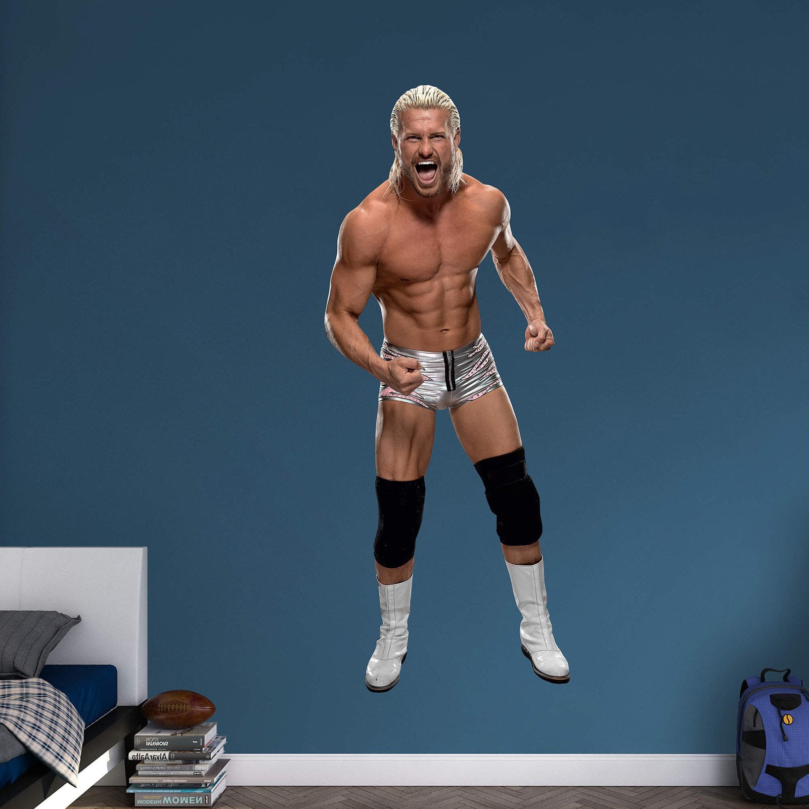 Fathead Fathead Wwe Dolph Ziggler Zig Zag Wall Decal Walmart Com Walmart Com