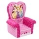 Marshmallow Furniture Chaise Haute pour Enfant en Bas Âge Mousse Confortable, Princesse – image 1 sur 4