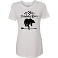 thumbnail image 3 of Inktastic Grammy Bear Grandma Women's T-Shirt, 3 of 5