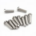 thumbnail image 3 of 130PCS Metric M6 304 Stainless Steel Button Head Socket Cap Screws Nuts Kit TAPDRA Spare Part, 3 of 4