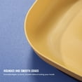 thumbnail image 4 of Ensemble de 5 Plaques en Plastique avec Support Solide Solide Plaques Profondes Incassable A, 4 of 8