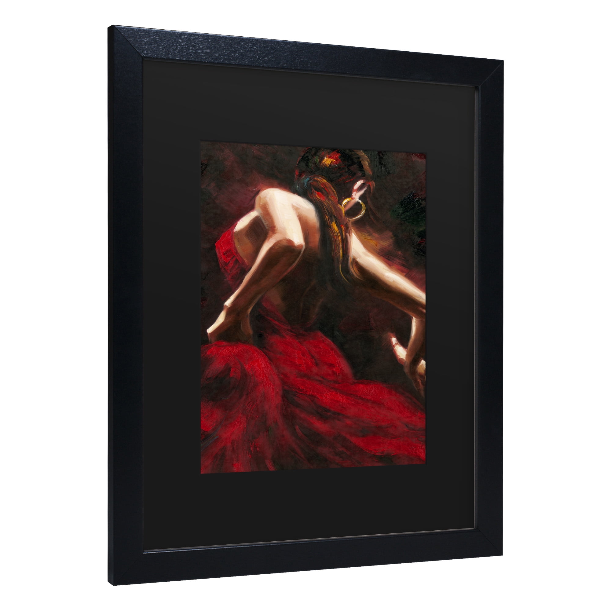 Trademark Fine Art 'Flamenco Dancer' Canvas Art by Masters Fine Art