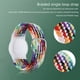 thumbnail image 5 of Funda protectora TPU Antirrayas con pulsera de Nailon Bsvklp para Apple Airtag arco Iris, 5 of 9
