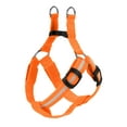 thumbnail image 2 of Deago LED Dog Harness No Pull Easy Control Light Up Dog Vest Harness USB Rechargeable Dog Harness for Small Medium Large Dogs (M,Orange), 2 of 10