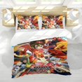 thumbnail image 5 of Bakugan-themed Bed Sheet Set Three Piece Set Comfortable And Skin Friendly Unique Design Home Decor Gifts For Family Friends fans36x75Inches（90cm*190cm）, 5 of 6