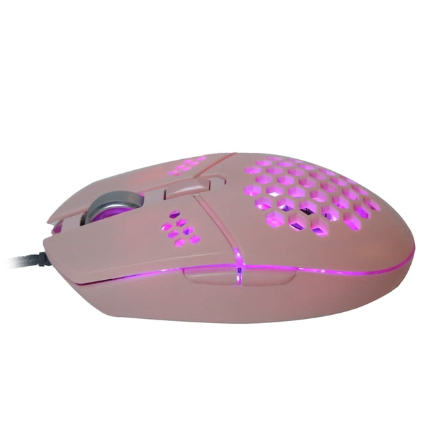 Mouse Gaming Mouse RGB Backlit DPI Adjustable Wired Laptop External Device With Cooling Fan
