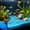 79#Blue, variant on Light in The Dark Luminous Aquarium Sand Gravel, Glow Fish Tank Substrate Decorative Stones, Nocturnal Brightening Bottom Substrate for Betta Shrimp Tank Aquascaping 2000 Grains