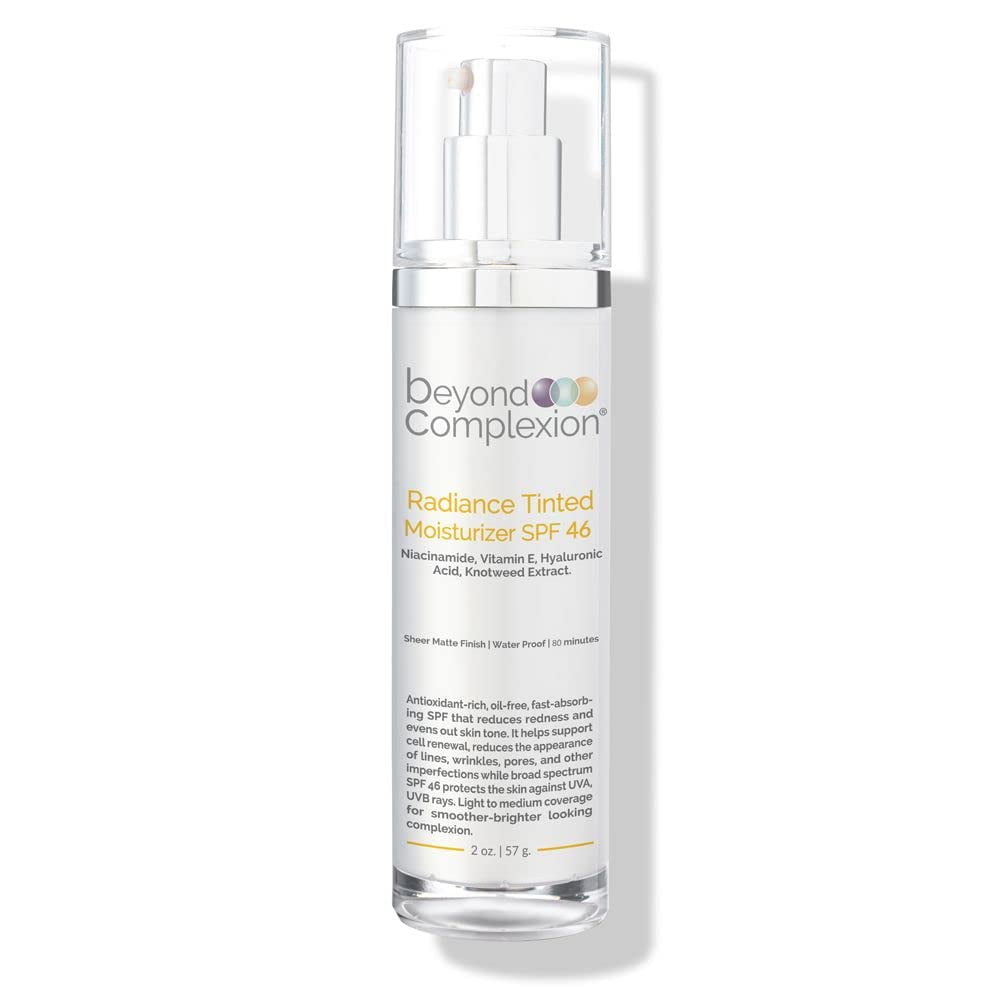 Beyond Complexion Radiance Tinted Moisturizer SPF 46 OilFree Tinted