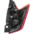 thumbnail image 2 of For Nissan Versa 2014 15 16 17 18 2019 Tail Light Assembly Driver and Passenger Side | Pair | CAPA | Replacement For NI2800200, NI2801200 | 265553WC0A, 615343540252, 265503WC0A, 615343540269, 2 of 6